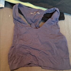 Aerie Purple Athletic Briefs